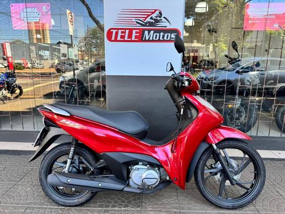 HONDA BIZ 125 EX 